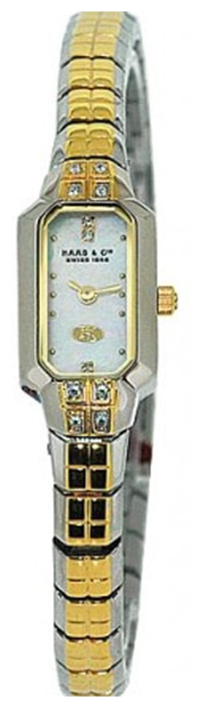 KHC 408 CFA  кварцевые наручные часы HAAS & Cie "Modernice"  KHC 408 CFA