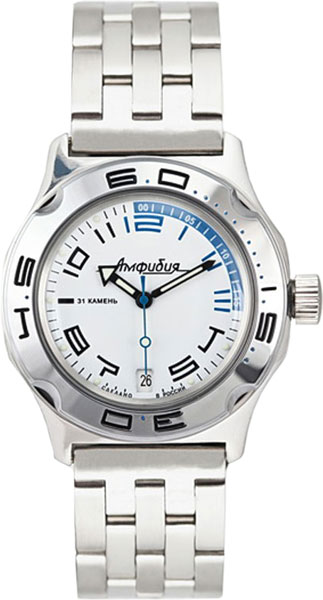 100473 russian watertight механический wrist watches Vostok "Amphibia" for men  100473