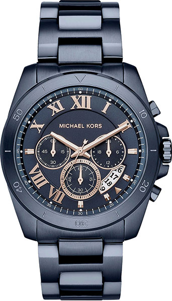 MK8610  кварцевые наручные часы Michael Kors "BRECKEN"  MK8610
