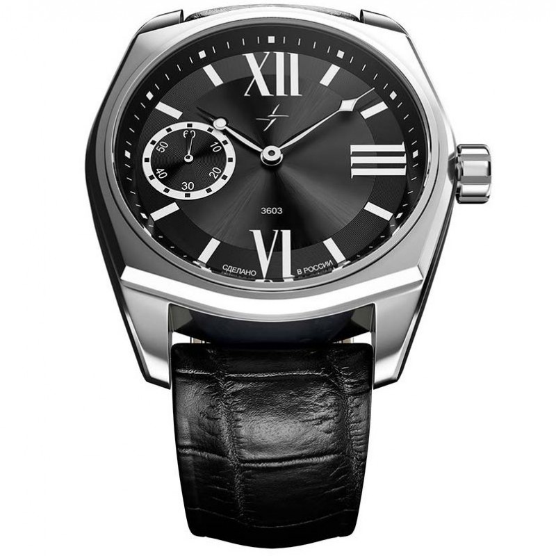 0110201 russian Men's watch механический wrist watches Molnija (Lightning) "Etude"  0110201