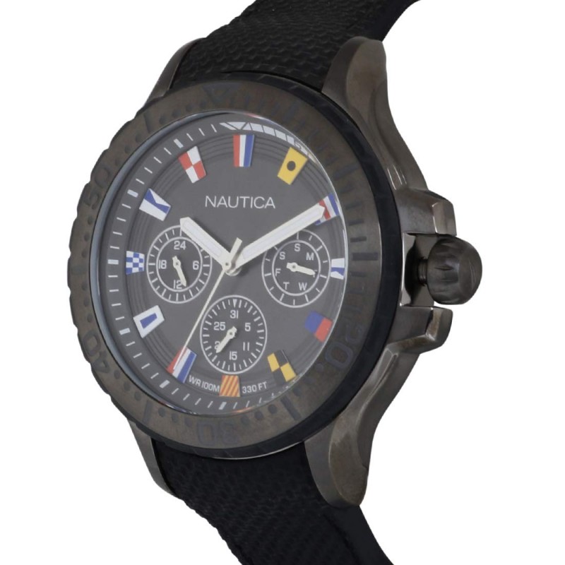 NAPAUC007  Men's watch wrist watches Nautica "AUCKLAND"  NAPAUC007