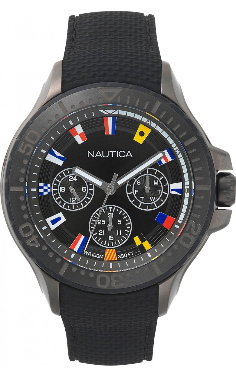 NAPAUC007  кварцевые наручные часы Nautica "AUCKLAND"  NAPAUC007