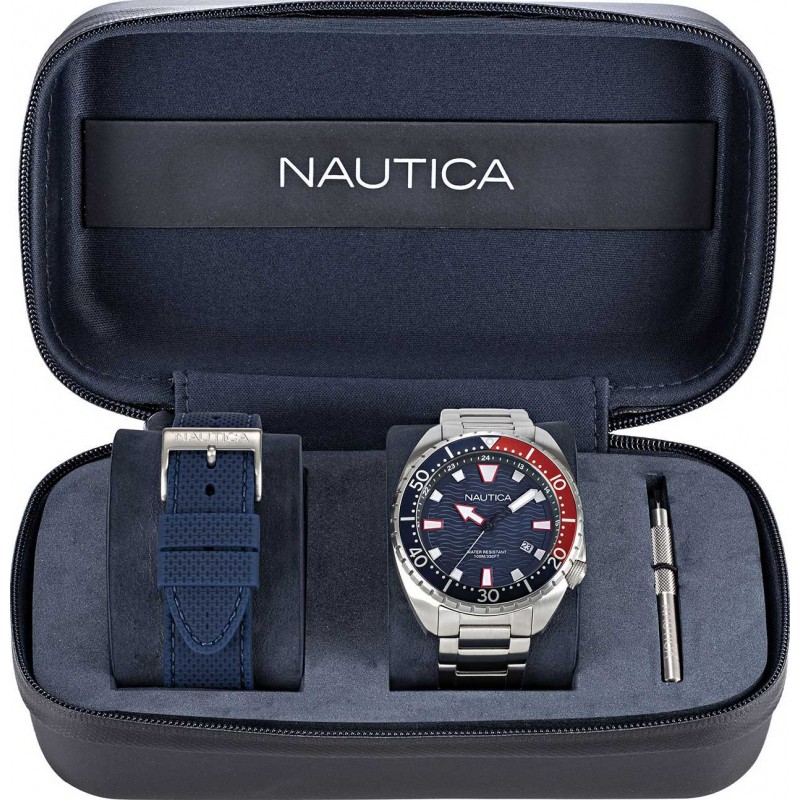 NAPHAS904  Men's watch wrist watches Nautica "HAMMOCK BOX SET"  NAPHAS904