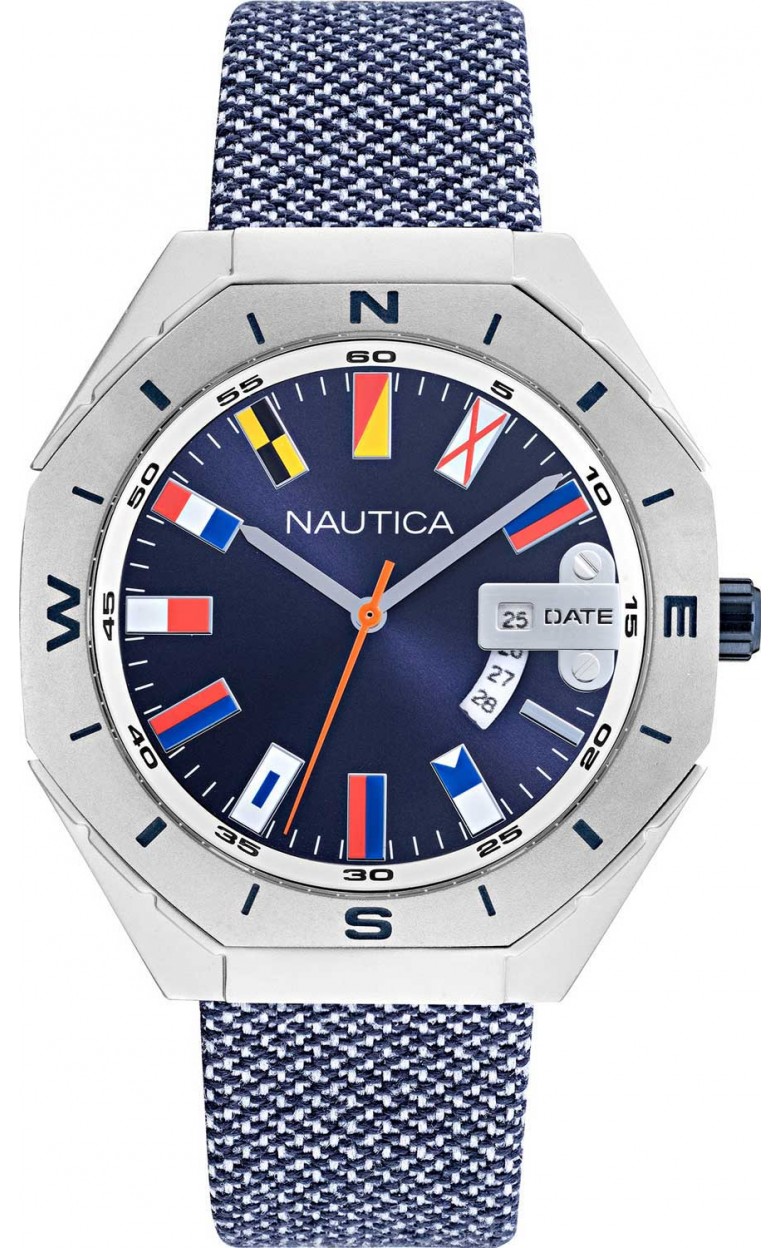NAPLSS002  часы Nautica "NAUTICA LOVES THE OCEAN"  NAPLSS002