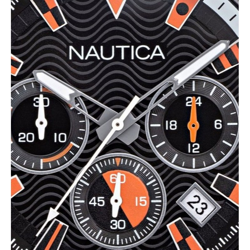 NAPP25F10  watertight wrist watches Nautica  NAPP25F10