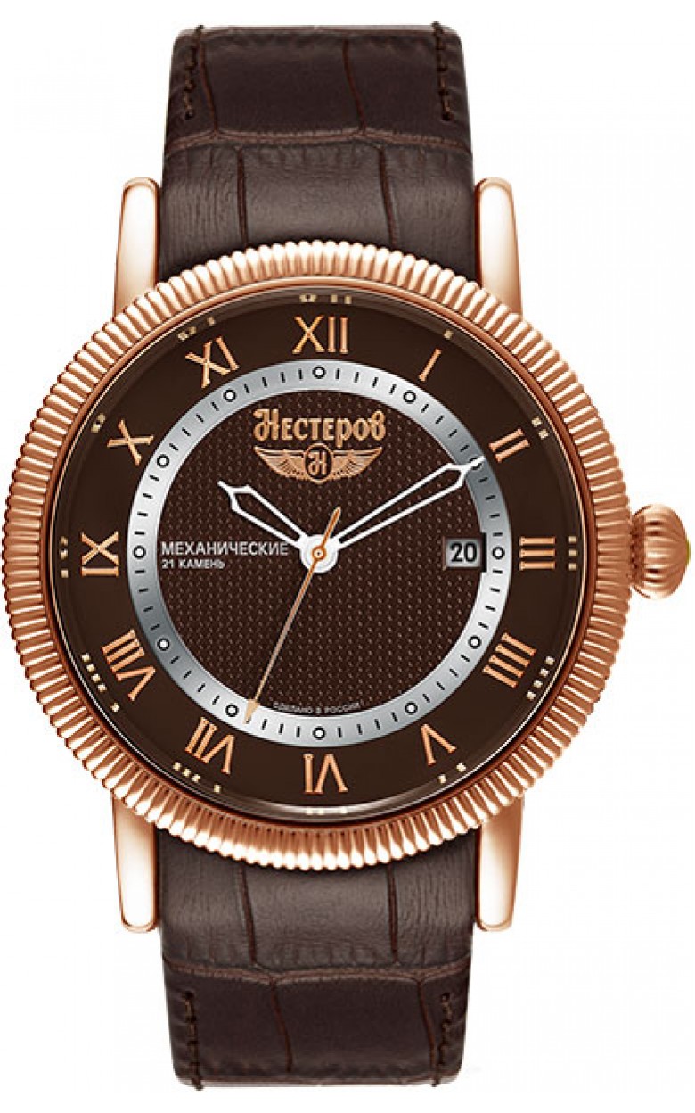H0062A52-13BR russian механический automatic wrist watches нестеров "миг-19" for men  H0062A52-13BR