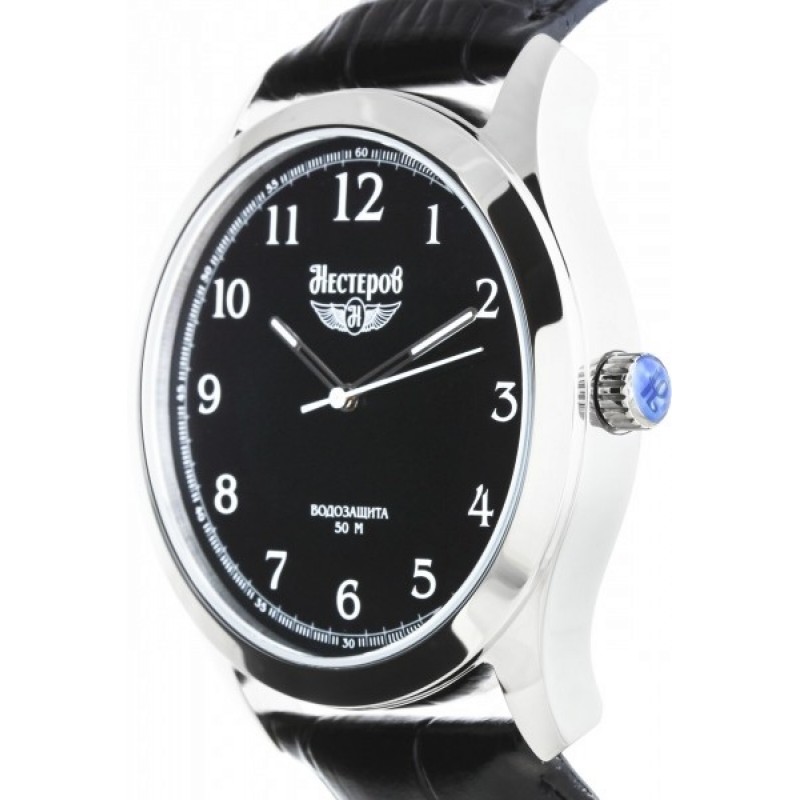 H0282B02-01E russian кварцевый wrist watches нестеров "пе-2ви" for men  H0282B02-01E