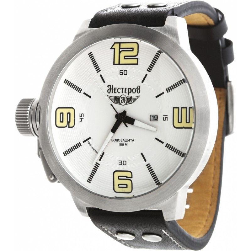 H0943B02-05A russian Men's watch кварцевый wrist watches нестеров "ант-27"  H0943B02-05A