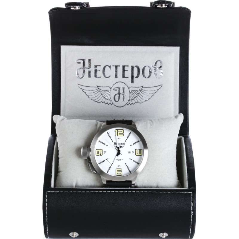 H0943B02-05A russian Men's watch кварцевый wrist watches нестеров "ант-27"  H0943B02-05A