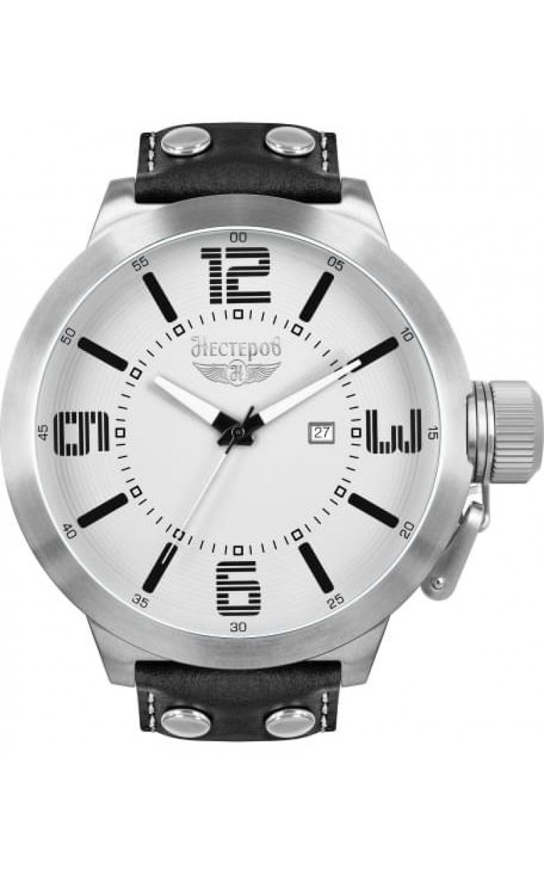 H0943C02-05A russian Men's watch кварцевый wrist watches нестеров "ант-27"  H0943C02-05A