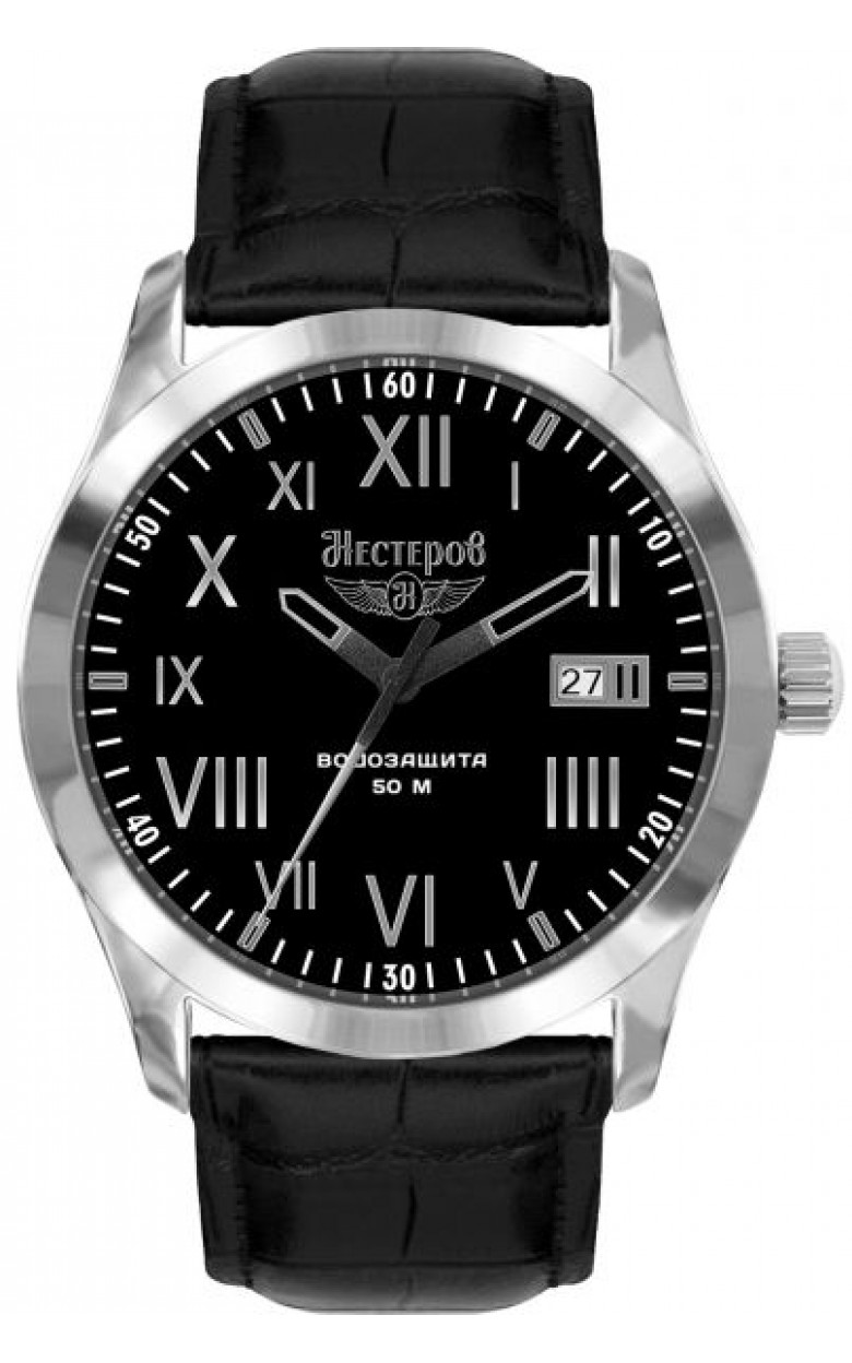 H0959F02-03E russian кварцевый wrist watches нестеров "алексей мересьев" for men  H0959F02-03E