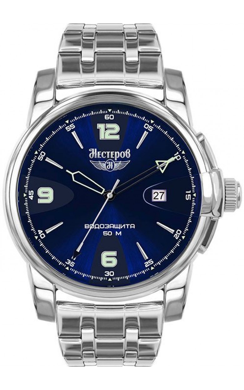 H0984B02-75B russian Men's watch кварцевый wrist watches нестеров "ли-2в"  H0984B02-75B