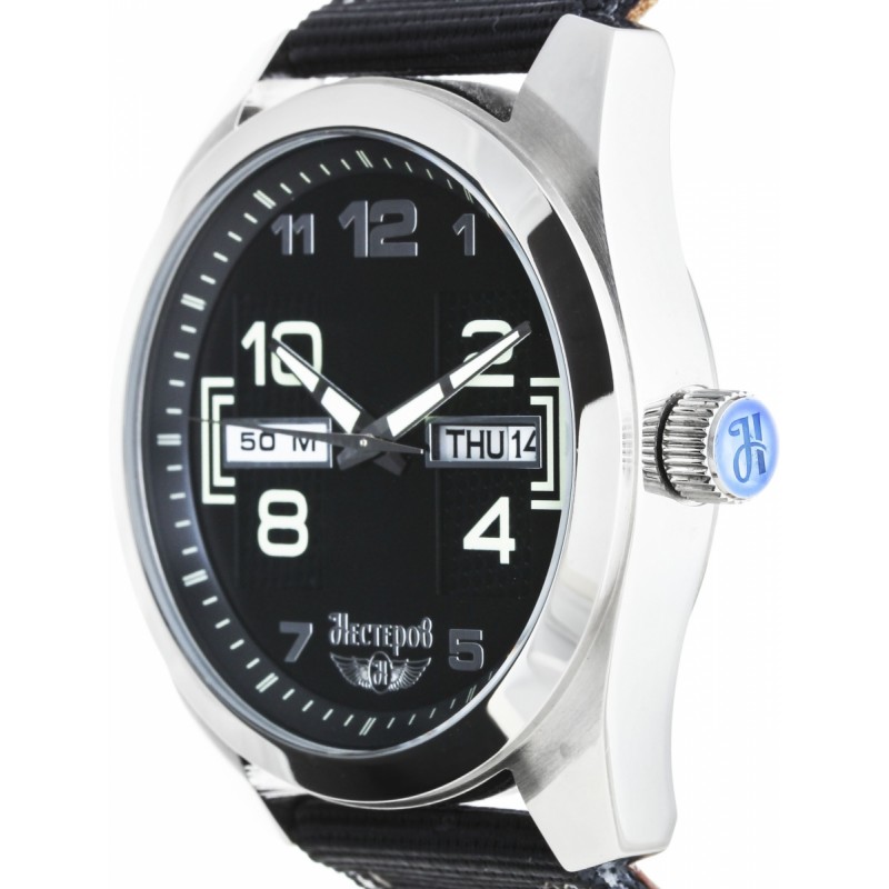 H1185A02-175E russian Men's watch кварцевый wrist watches нестеров "ар-2"  H1185A02-175E