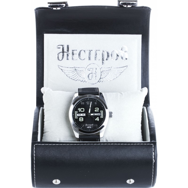 H1185A02-175E russian Men's watch кварцевый wrist watches нестеров "ар-2"  H1185A02-175E