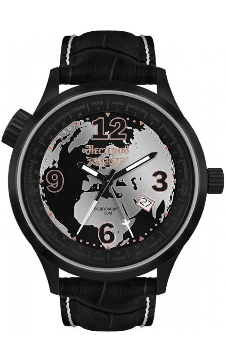 H2467B32-05E russian Men's watch кварцевый wrist watches нестеров "бе-200п"  H2467B32-05E