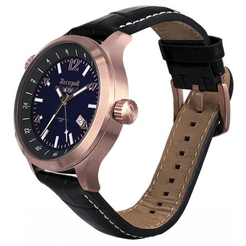 H2467B52-04B russian Men's watch кварцевый wrist watches нестеров "бе-200п"  H2467B52-04B