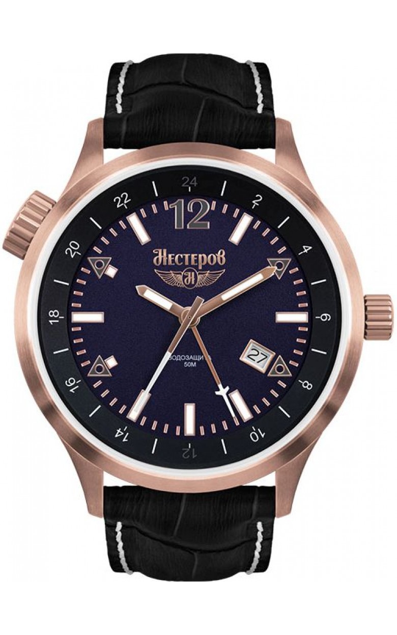 H2467B52-04B russian Men's watch кварцевый wrist watches нестеров "бе-200п"  H2467B52-04B