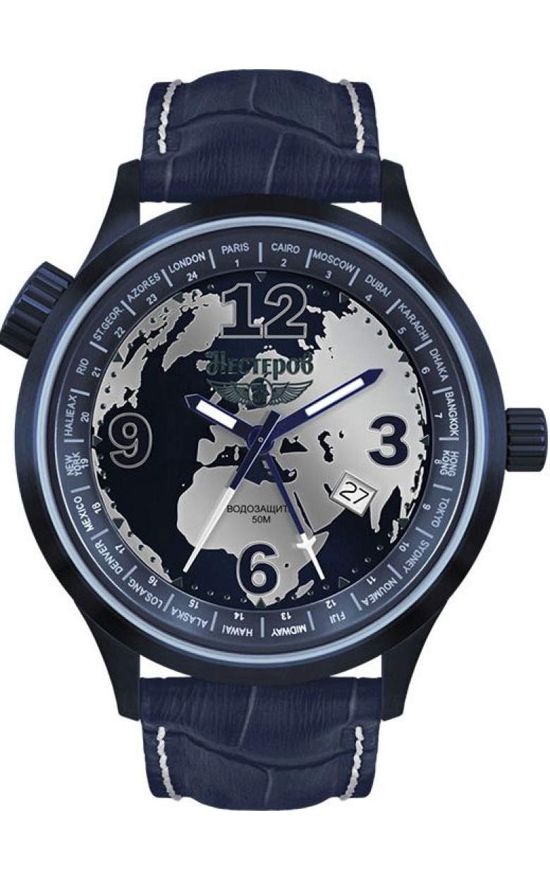 H2467B82-45E russian кварцевый wrist watches нестеров "бе-200п" for men  H2467B82-45E