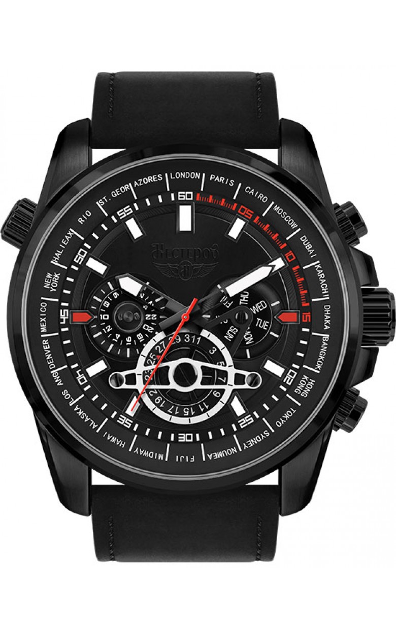 H2491A32-132E russian кварцевый wrist watches нестеров "миг-29к" for men  H2491A32-132E
