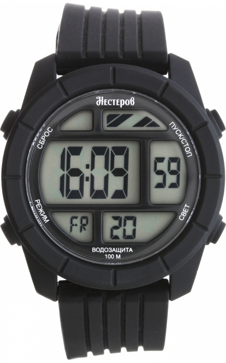 H2578A38-15E  кварцевые наручные часы Нестеров "МИ-4"  H2578A38-15E
