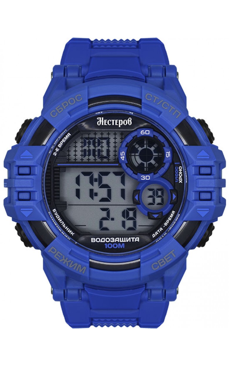 H259288-16BG russian Men's watch кварцевый wrist watches нестеров "ми-28"  H259288-16BG
