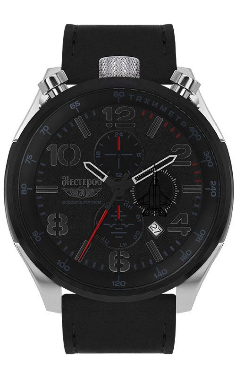 H279302-05E russian Men's watch кварцевый wrist watches нестеров "миг-35"  H279302-05E