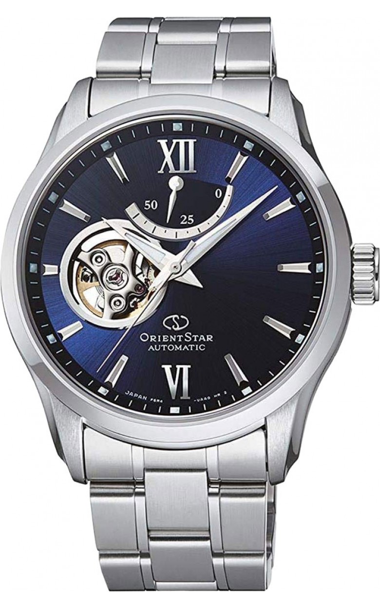 RE-AT0001L00B  механические с автоподзаводом наручные часы Orient "Orient Star" с сапфировым стеклом RE-AT0001L00B