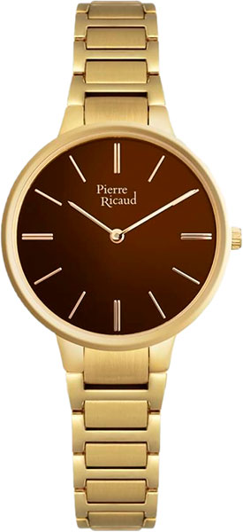P22034.111GQ  кварцевые наручные часы Pierre Ricaud  P22034.111GQ
