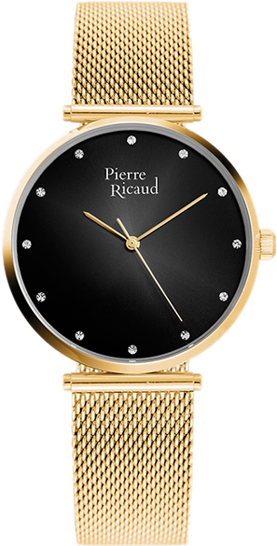 P22035.1144Q  кварцевые наручные часы Pierre Ricaud  P22035.1144Q