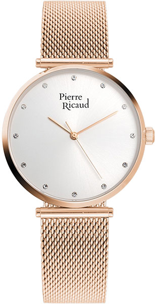 P22035.91R3Q  кварцевые наручные часы Pierre Ricaud  P22035.91R3Q