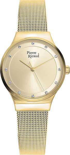 P22038.1141Q  кварцевые наручные часы Pierre Ricaud  P22038.1141Q