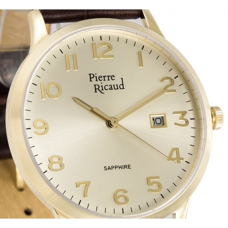 P91022.1B21Q  кварцевые наручные часы Pierre Ricaud  P91022.1B21Q