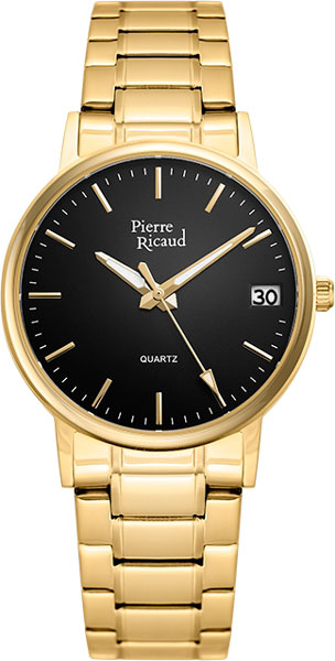 P91068.1116Q  кварцевые наручные часы Pierre Ricaud  P91068.1116Q