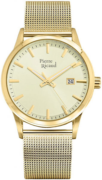 P97201.1111Q  кварцевые наручные часы Pierre Ricaud  P97201.1111Q