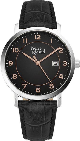 P97229.52R4Q  кварцевые наручные часы Pierre Ricaud  P97229.52R4Q