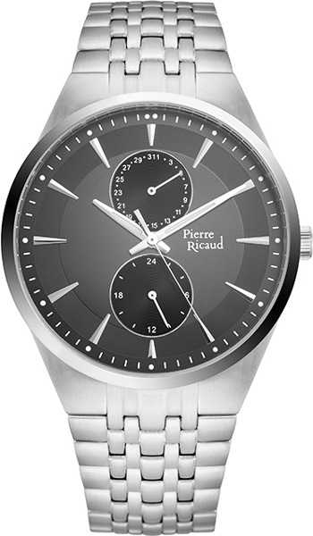 P97251.5117QF  кварцевые наручные часы Pierre Ricaud  P97251.5117QF