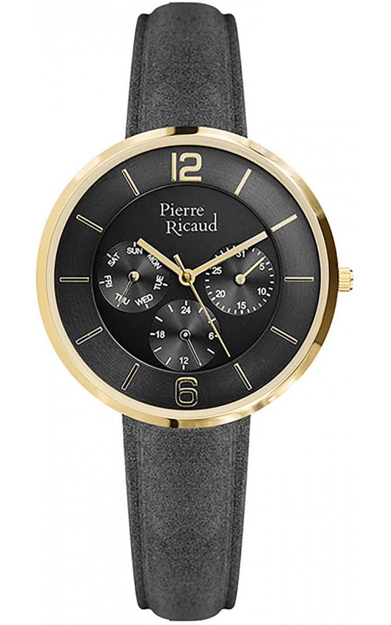 P22023.1G54QF  кварцевые наручные часы Pierre Ricaud  P22023.1G54QF