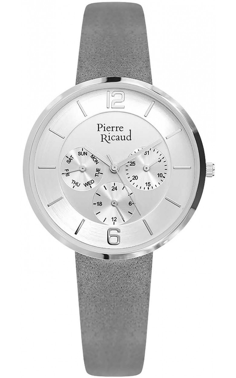 P22023.5G53QF  кварцевые наручные часы Pierre Ricaud  P22023.5G53QF