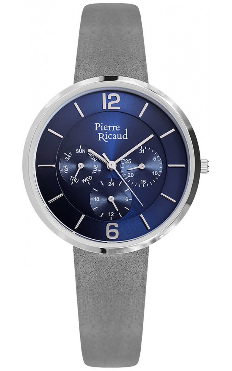 P22023.5G55QF  кварцевые наручные часы Pierre Ricaud  P22023.5G55QF