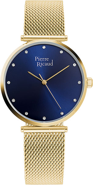 P22035.1145Q  кварцевые наручные часы Pierre Ricaud  P22035.1145Q