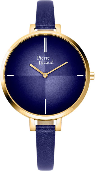 P22040.1N1NQ  кварцевые наручные часы Pierre Ricaud  P22040.1N1NQ