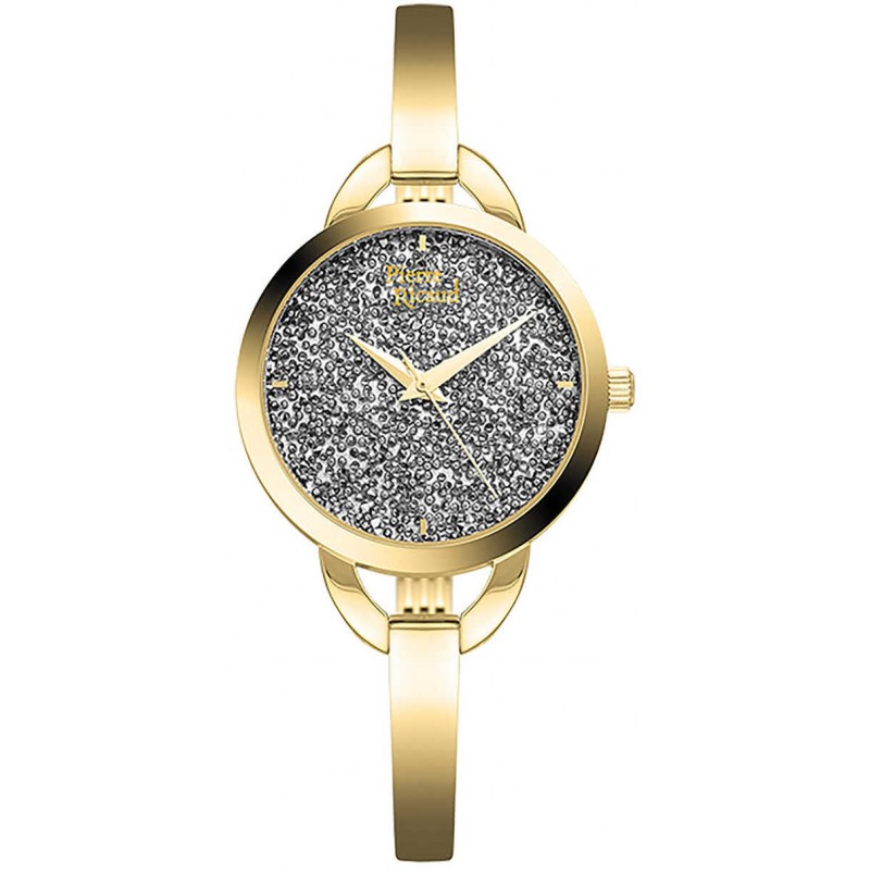 P22042.1104Q  кварцевые часы Pierre Ricaud "Bracelet"  P22042.1104Q