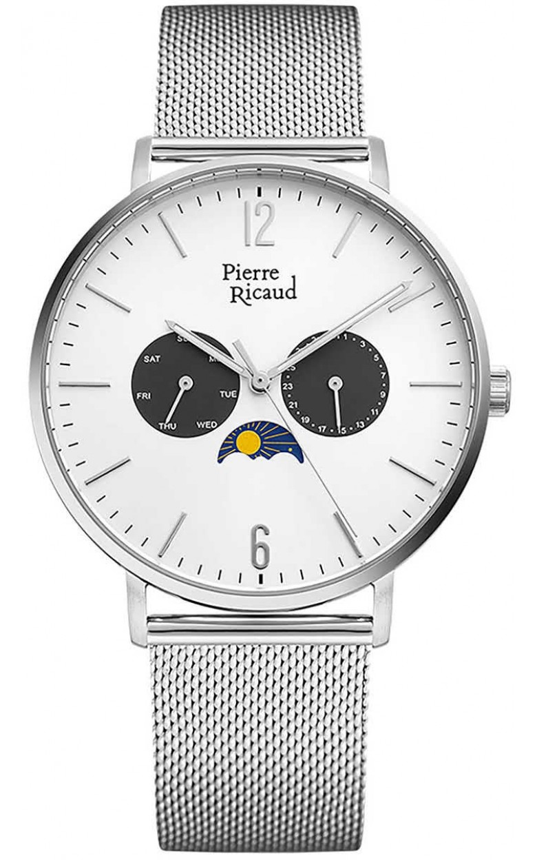 P60024.5153QF  кварцевые наручные часы Pierre Ricaud  P60024.5153QF