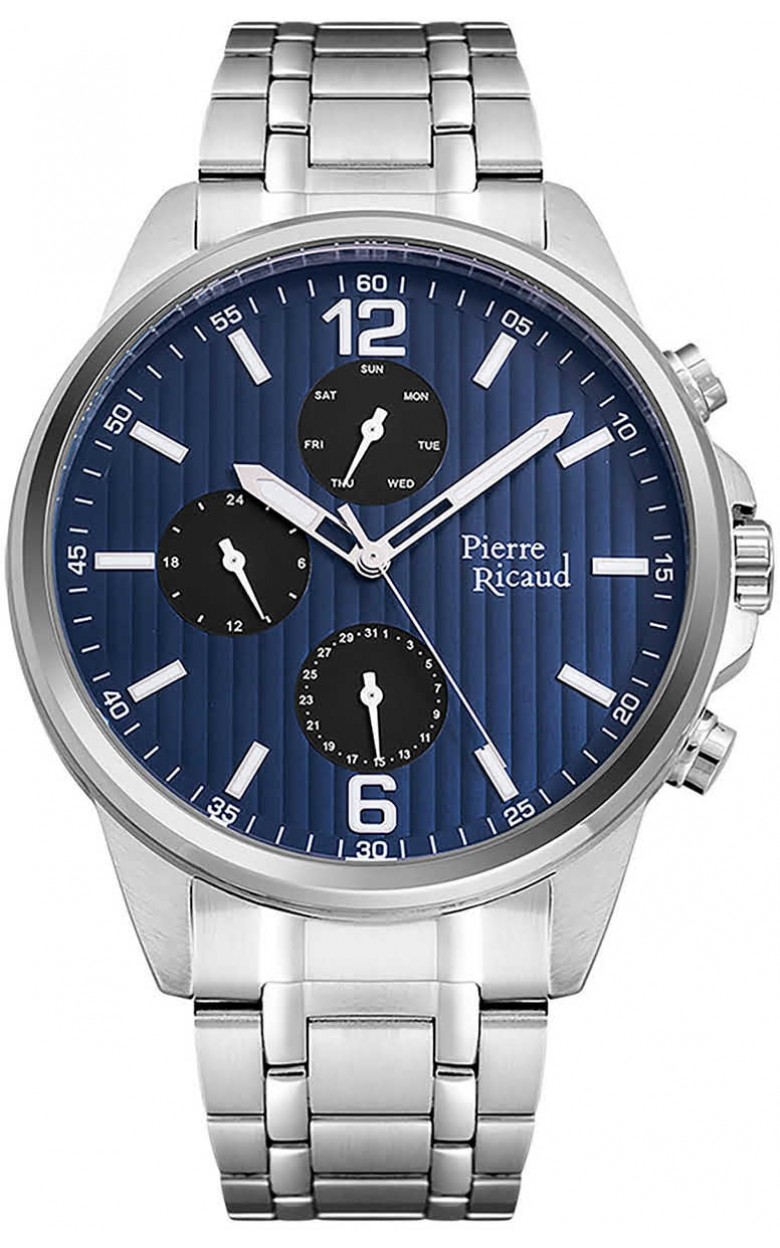 P60025.5155QF  кварцевые наручные часы Pierre Ricaud  P60025.5155QF
