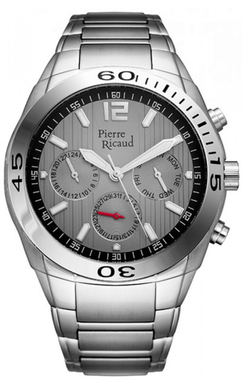 P97018.5157QF  кварцевый wrist watches Pierre Ricaud for men  P97018.5157QF