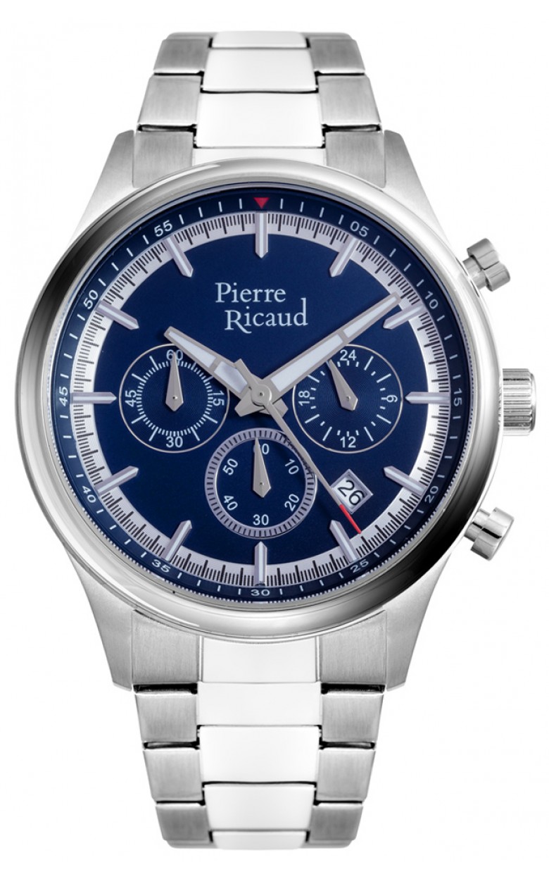P97207.5115CH  кварцевые наручные часы Pierre Ricaud  P97207.5115CH