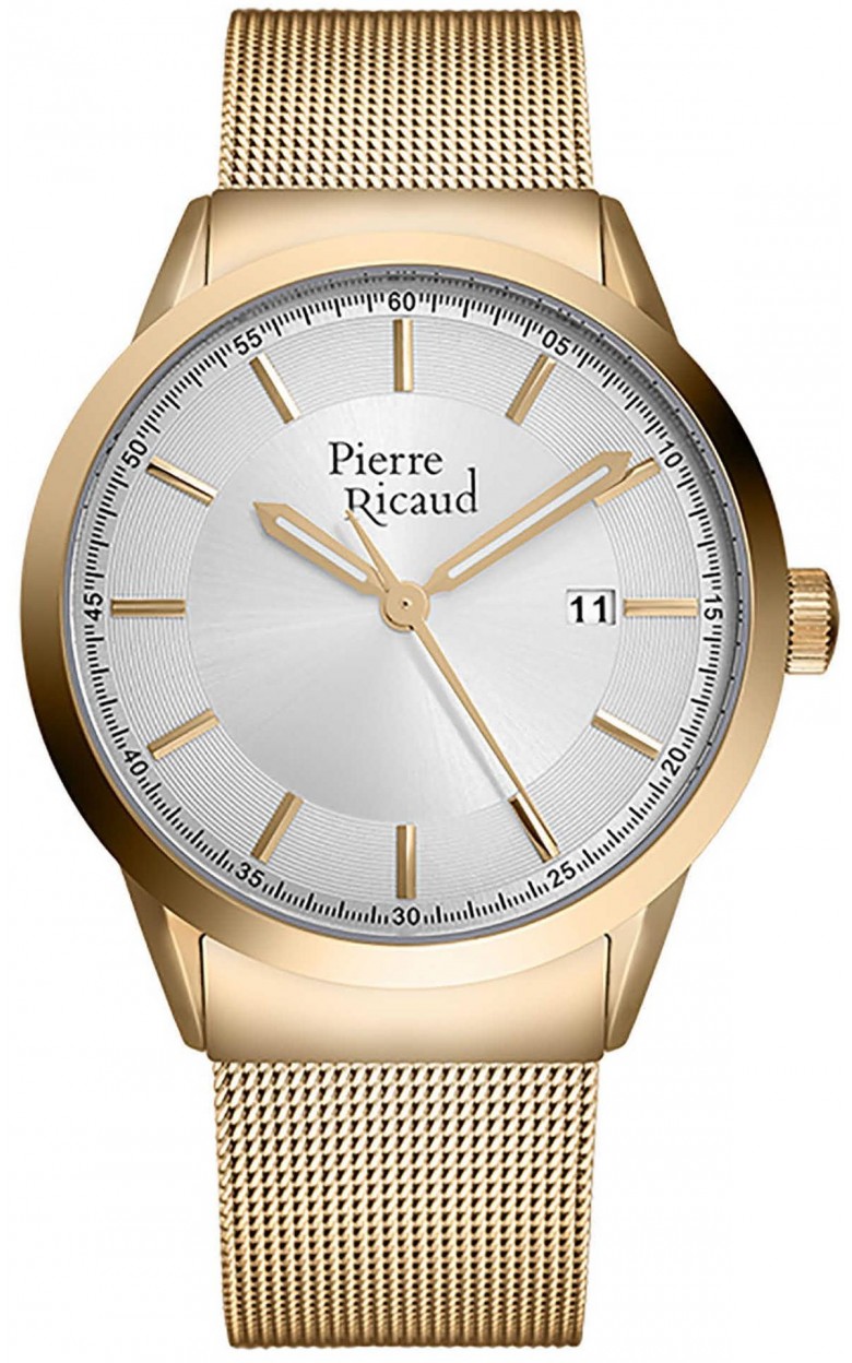 P97250.1113Q  Men's watch кварцевый wrist watches Pierre Ricaud  P97250.1113Q
