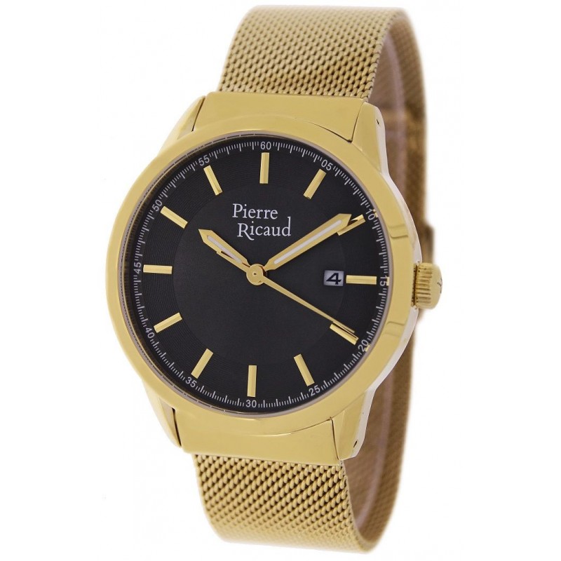 P97250.1117Q  Men's watch кварцевый wrist watches Pierre Ricaud  P97250.1117Q