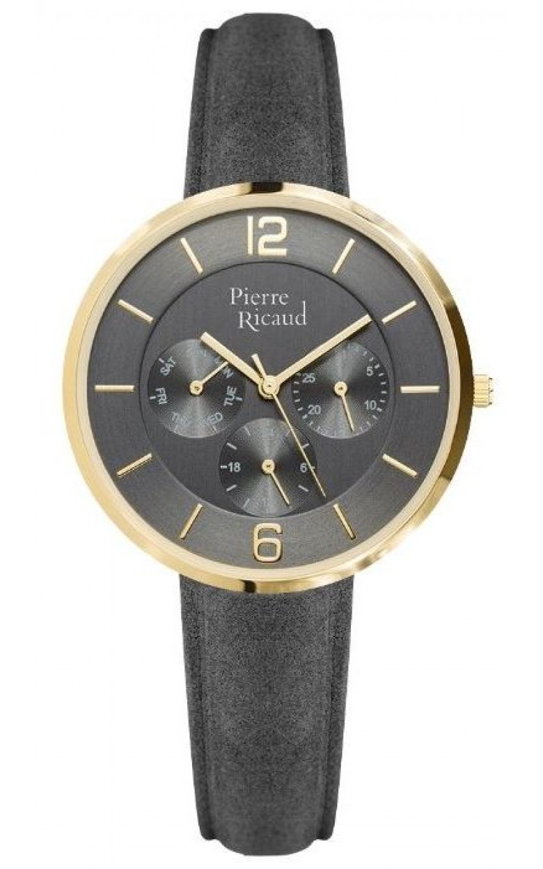 P22023.1G57QF  кварцевые наручные часы Pierre Ricaud  P22023.1G57QF