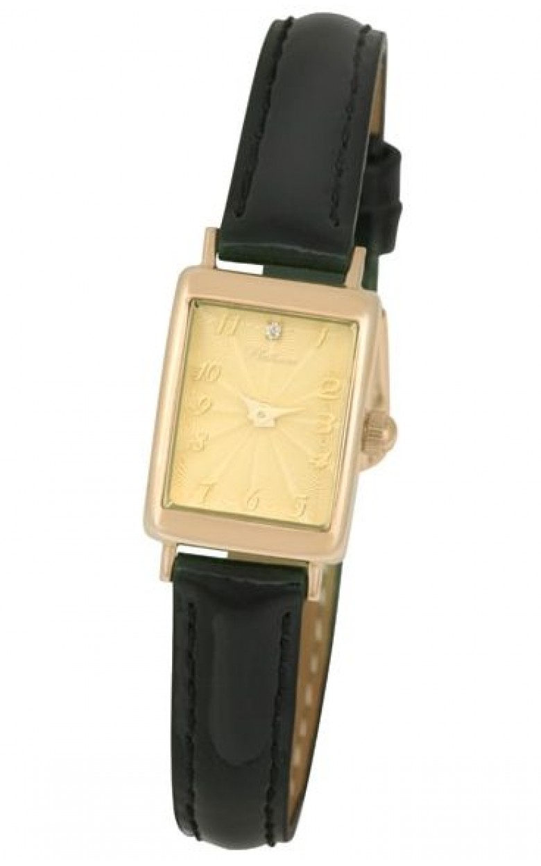 94550.411 russian gold Lady's watch кварцевый wrist watches Platinor "ирма"  94550.411